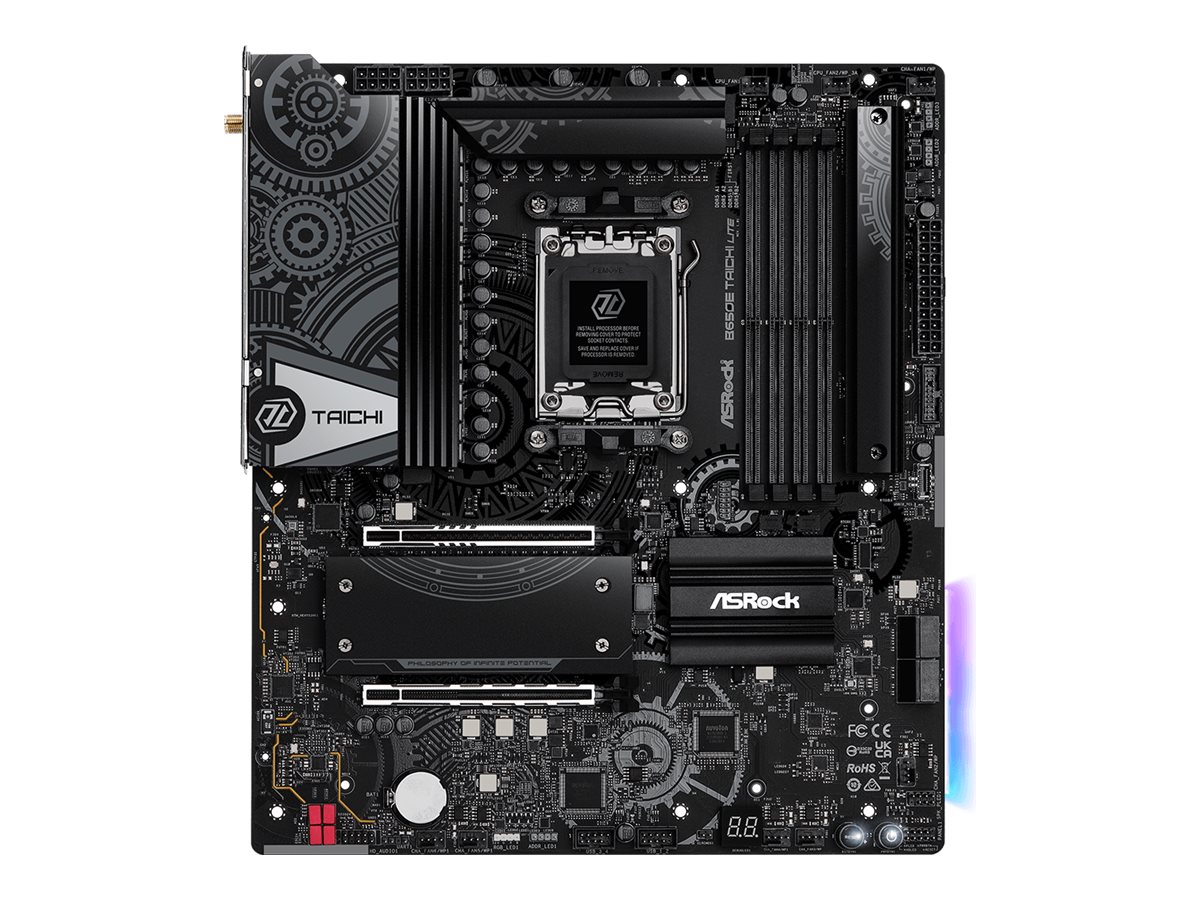 ASRock 90-MXBMG0-A0UAYZ ATX Mainboard - AM5