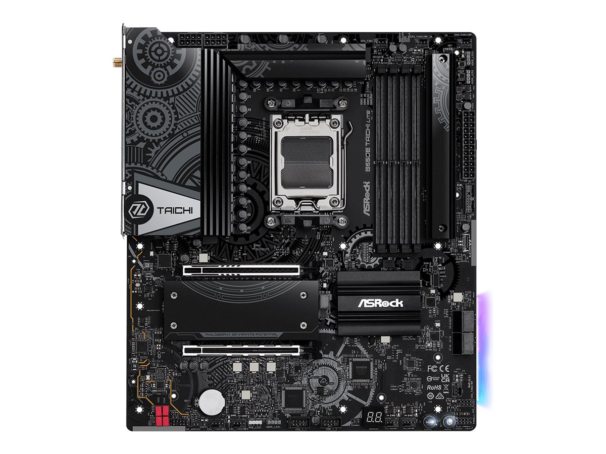 ASRock 90-MXBMG0-A0UAYZ ATX Mainboard - AM5