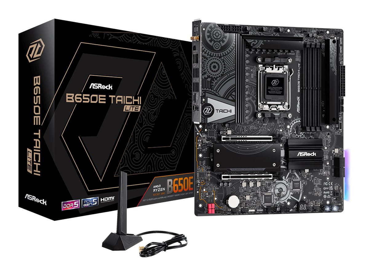 ASRock 90-MXBMG0-A0UAYZ ATX Mainboard - AM5