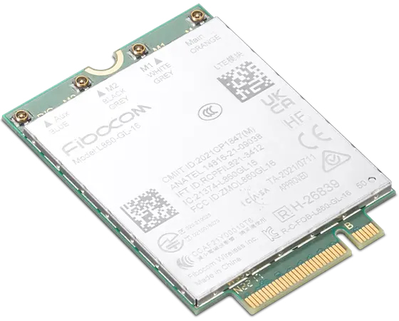 Lenovo ThinkPad Fibocom FM350-GL 5G Sub-6 GHz M.2 WWAN Module for X1 Carbon Gen