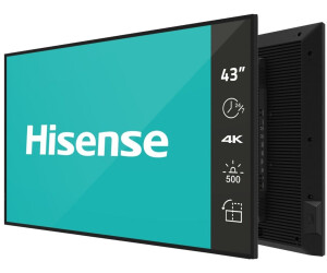 Hisense 43DM66GE - 43 4K UHD Digital Signage Display - 109,2 cm