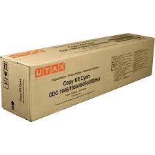 UTAX 654510011 toner cartridge 1 pc(s) Original Cyan