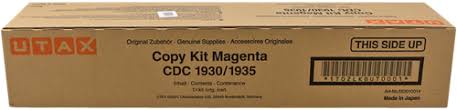 UTAX 653010014 - 1T02LKBUT0001 - Toner magenta - fr CDC 1930
