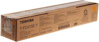 Toshiba T-FC415E-Y - 6AJ00000182 - Toner gelb - f�r e-STUDIO 2515AC, 3015AC, 3515AC, 4515AC, 5015AC