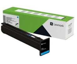 Lexmark 24B7578 - Toner cyan - f�r XC9635