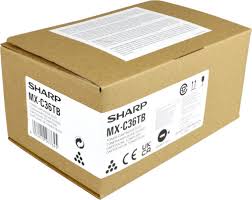 Sharp MXC36TB Cartouche de toner 1 pi�ce(s) Original Noir