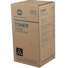 Konica Minolta Toner TN310K for Bizhub C350/450, Black Cartouche de toner Original Noir