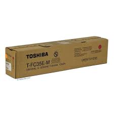 Toshiba T-FC35E-M - 6AJ000000 - Toner magenta - f�r e-STUDIO 2500c, 3500c, 3510c