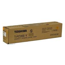 Toshiba T-FC35E-Y - 6AJ00000053 - Toner gelb - f�r e-STUDIO 2500c, 3500c, 3510c