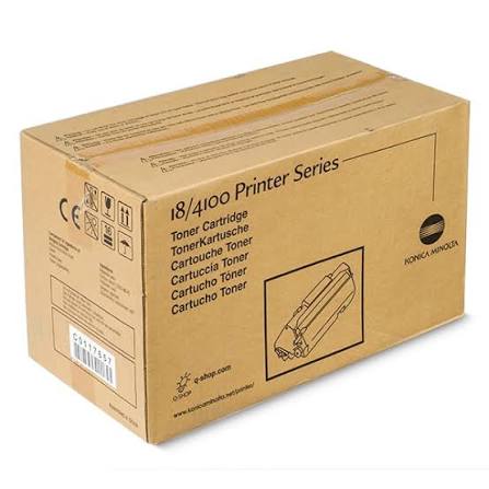 Konica Minolta Black Toner for PagePro 4100/18 cartuccia toner Originale Nero