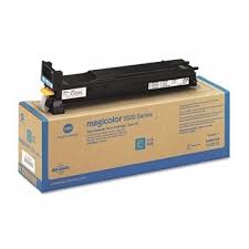 Konica Minolta A06V453 cartuccia toner 1 pz Originale Ciano