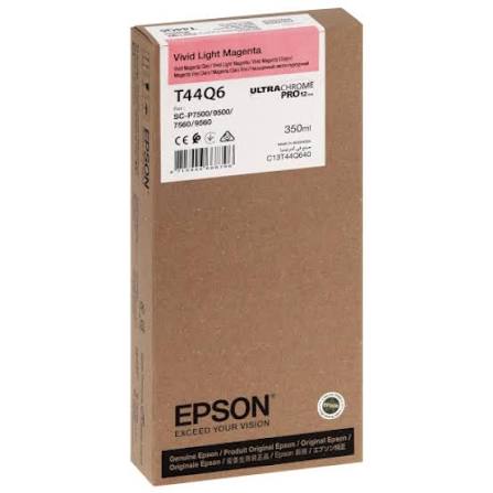 Epson T44Q6 - C13T44Q64N - Tinte Vivid Light Magenta - f�r SureColor SC-P7500 SC-P7500 Spectro SC-P9500 SC-P9500 Spectro