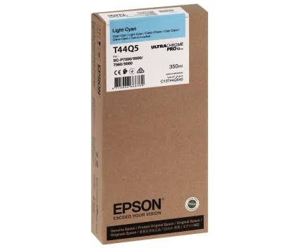 Epson T44Q5 - C13T44Q540 - Tinte hell cyan - f�r SureColor P7560, P9560, SC-P7500, SC-P7500 Spectro, SC-P9500, SC-P9500 Spectro