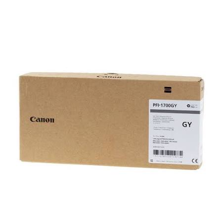Canon PFI-1700 GY - 0781C001 - Tinte grau - f�r imagePROGRAF PRO-2000, PRO-2100, PRO-4000, PRO-4100, PRO-6000, PRO-6100