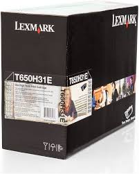Lexmark T650H31E - baugleich zu T650H11E - Toner schwarz - f�r T650dn 650dtn 650n 652dn 652dtn 652n 654dn 654dtn 654n