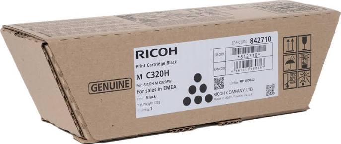 Ricoh 842710 - M 320H - Toner schwarz - f�r M C320FW