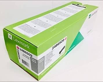 Lexmark 24B6509 cartuccia toner 1 pz Originale Magenta