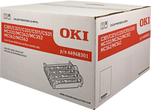 OKI 44968301 printer drum Original 4 pc(s) Multipack
