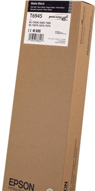 Epson T6945 - C13T694500 - Tinte mattschwarz - f�r SureColor SC-T3000 SC-T3200 SC-T5000 SC-T5200 SC-T7000 SC-T7200 T3270 T5270 T7270