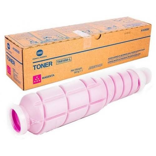 Konica Minolta TN616M-L cartuccia toner 1 pz Originale Magenta