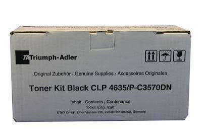 TA Triumph-Adler 4463510116 - Toner gelb - f�r P-C3060DN, P-C3570DN; CLP 4635