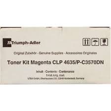 TA Triumph-Adler 4463510114 - Toner magenta - f�r P-C3060DN, P-C3570DN; CLP 4635