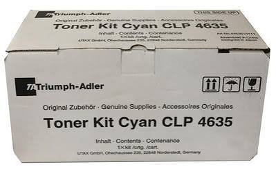 TA Triumph-Adler 4463510111 - Toner cyan - f�r P-C3060DN, P-C3570DN; CLP 4635