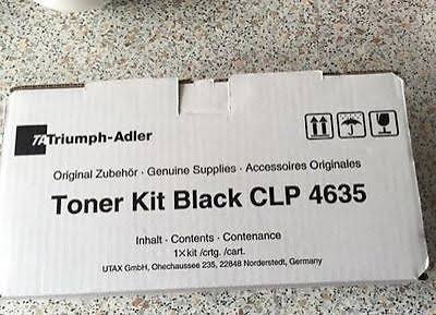 TA Triumph-Adler 4463510115 - Toner schwarz - f�r P-C3060DN, P-C3570DN; CLP 4635