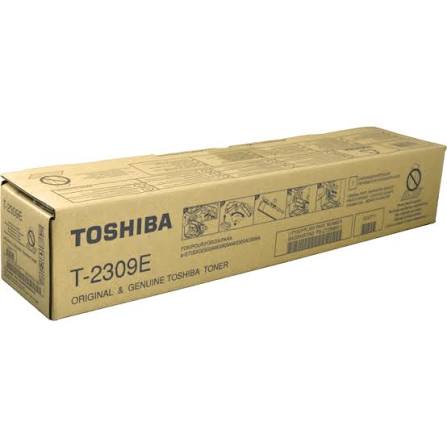 Toshiba T-2309E - 6AJ00000295 - Toner schwarz - f�r e-STUDIO 2309A, 2809A
