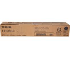Toshiba T-FC30E-K - 6AJ00000282 - Toner schwarz - f�r e-STUDIO 2050C, 2051C, 2550C, 2551C