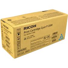 Ricoh 408315 cartuccia toner 1 pz Originale Ciano