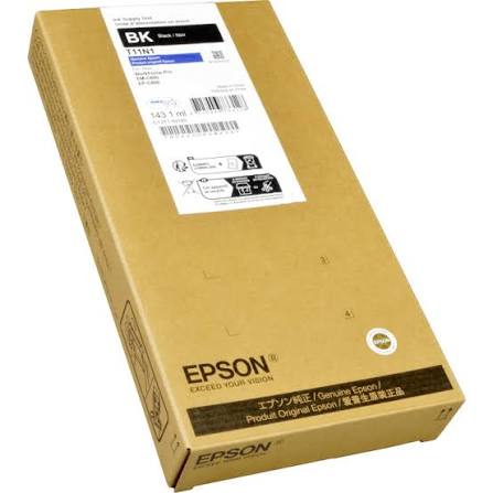 Epson C13T11N140 ink cartridge 1 pc(s) Original High (XL) Yield Black
