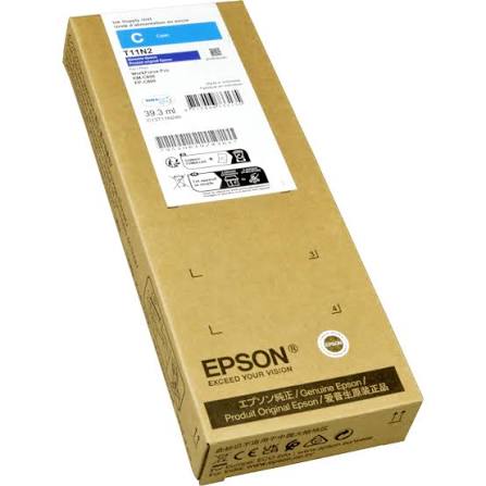 Epson T11N2 - C13T11N240 - Tinte cyan - f�r WorkForce Pro EM-C 800 R, WorkForce Pro EM-C 800 RDWF, WorkForce Pro EM-C 800 RDWF BAM, WorkForce Pro EP-C 800 R, WorkForce Pro EP-C 800 RDW, WorkForce Pro EP-C 800 RDW BAM