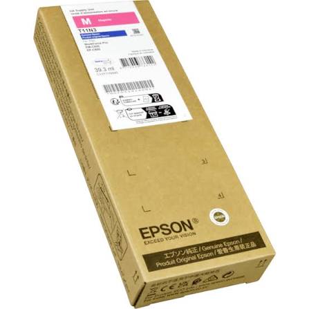 Epson T11N3 - C13T11N340 - Tinte magenta - f�r WorkForce Pro EM-C 800 R, WorkForce Pro EM-C 800 RDWF, WorkForce Pro EM-C 800 RDWF BAM, WorkForce Pro EP-C 800 R, WorkForce Pro EP-C 800 RDW, WorkForce Pro EP-C 800 RDW BAM