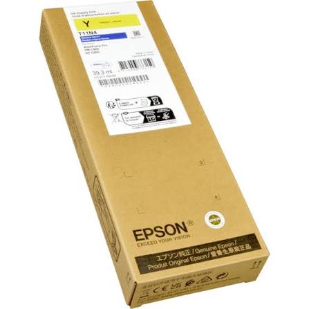 Epson T11N4 - C13T11N440 - Tinte gelb - f�r WorkForce Pro EM-C 800 R, WorkForce Pro EM-C 800 RDWF, WorkForce Pro EM-C 800 RDWF BAM, WorkForce Pro EP-C 800 R, WorkForce Pro EP-C 800 RDW, WorkForce Pro EP-C 800 RDW BAM