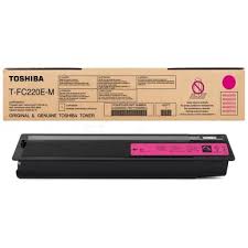 Toshiba T-FC220E-M - 6AJ00000233 - Toner magenta - f�r E-STUDIO 2020 AC E-STUDIO 2520 AC E-STUDIO 2525 AC E-STUDIO 3025 AC E-STUDIO 3525 AC E-STUDIO 4525 AC E-STUDIO 5525 AC E-STUDIO 6525 AC