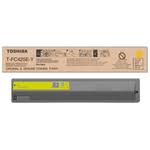Toshiba T-FC425E-Y - 6AJ00000238 - Toner gelb - f�r e-STUDIO 2525ac 3025ac 3525ac 4525ac 5525ac 6525AC