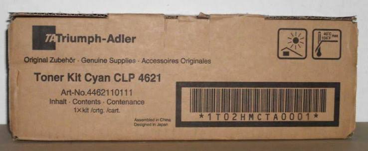 Utax 4462110111 - Toner cyan - f�r CLP 4621