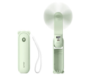 Jisulife Handventilator 8 - Gr�n