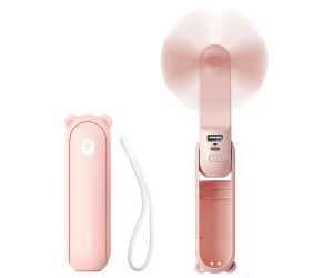 Jisulife Handventilator 8 - Pink