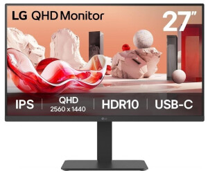 LG 27 QHD IPS Monitor with USB-C Dais - Flachbildschirm (TFT/LCD) - 68,6 cm