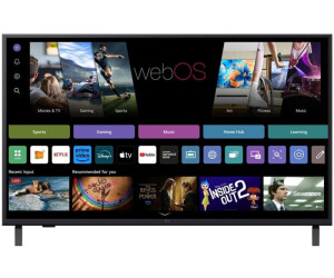 LG 43UA74003LB 4K UHD AI Smart TV Monitor 43 - LCD-TV - 109,2 cm