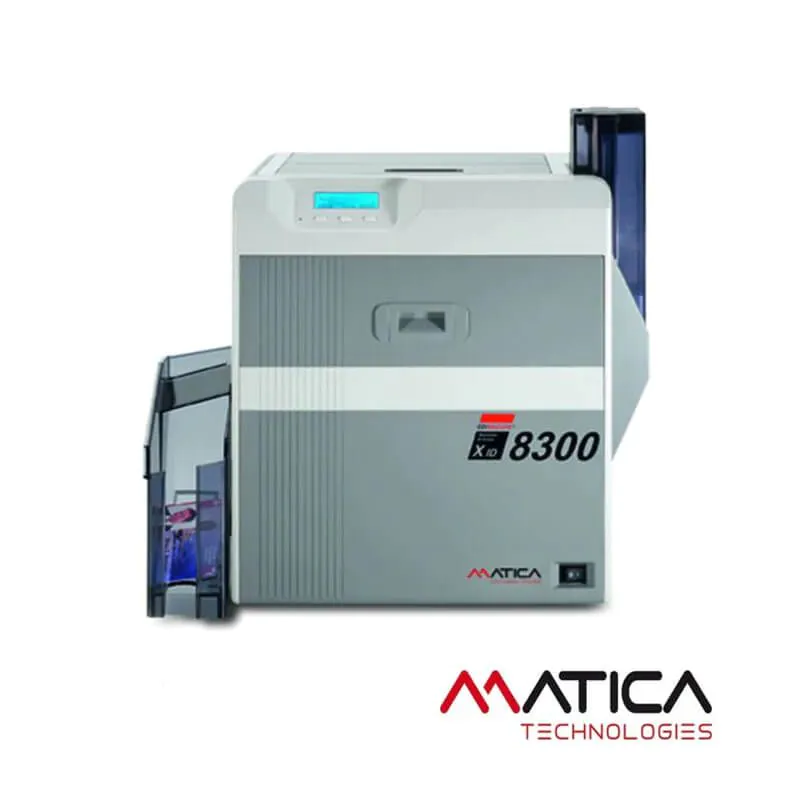 Matica Edisecure XID 8300 Kartendrucker/USB ETH