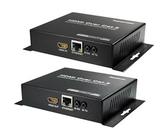 HDMI Extender �ber Cat5e / Cat6 Kabel, HD Base-T Technologie, Reichweite: bis zu 100m