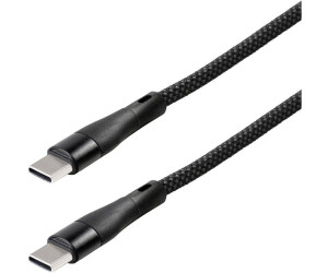 Maxtrack Magnetkabel USB Typ C mit E-Marker Chip USB Typ C Stecker - USB Typ C Stecker, 1,0 m