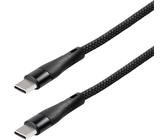 Maxtrack Magnetkabel USB Typ C mit E-Marker Chip USB Typ C Stecker - USB Typ C Stecker, 2,0 m