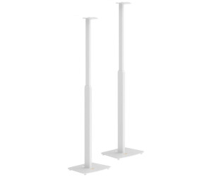 myWall 2 St�nder f�r SONOS Lautsprecher Era 300 Belastung: 5 kg, H�he: 700 - 1270 mm, Inhalt: 2 St�ck, wei�