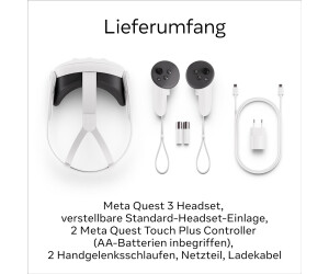 Oculus Meta Quest 3 (512 GB) - Virtual Reality-System