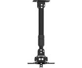 myWall Beamer Deckenhalterung 360� drehbar, Belastung bis 15 kg, schwarz