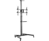 myWall Standfu� f�r LCD TV F�r Bildschirme 37 - 70 (94 - 178 cm), Belastung bis 50 kg, einfache H�henverstellung, mit Schnellverschluss